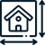 icon square meters